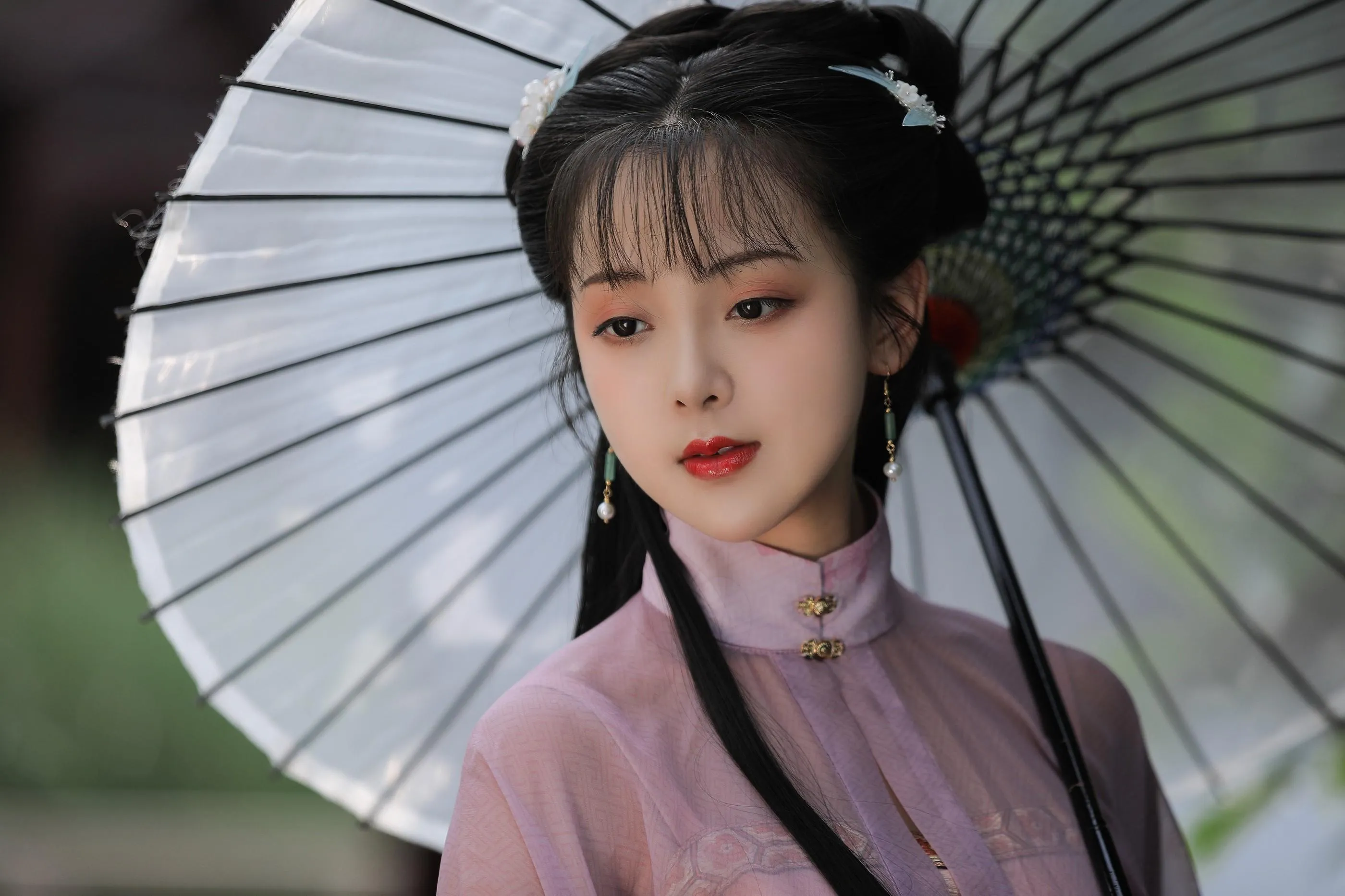 [YITUYU艺图语]2021.08.25 春来弱柳新 煜月 [31P]插图6